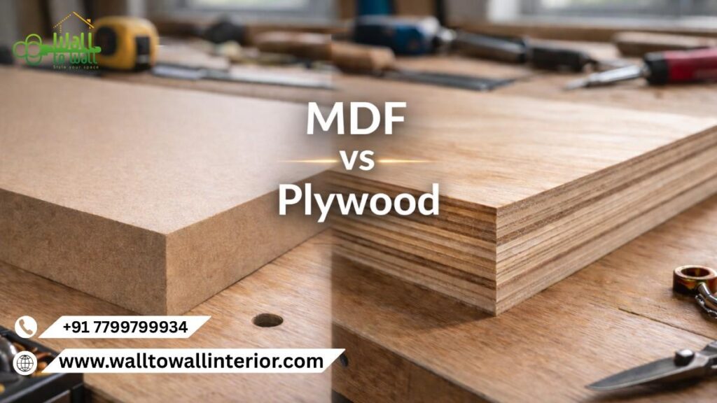 Difference Between MDF and Plywood
