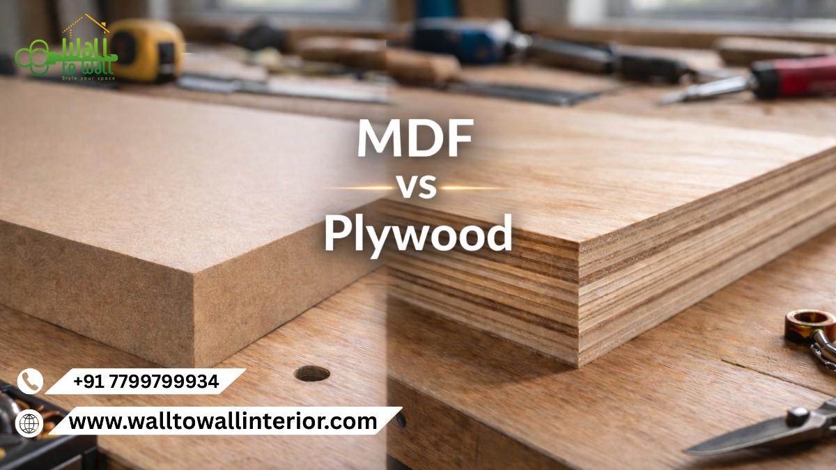 Difference Between MDF and Plywood l Which Is Better