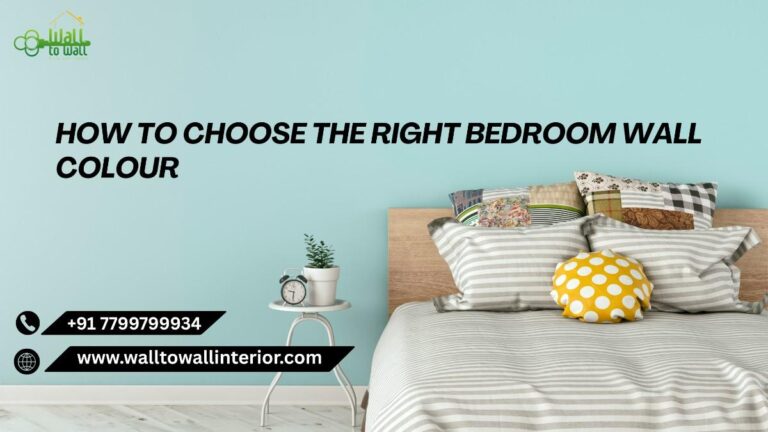 How to Choose the Right Bedroom Wall Colour
