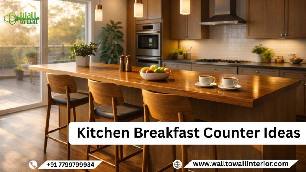 Kitchen Breakfast Counter Ideas