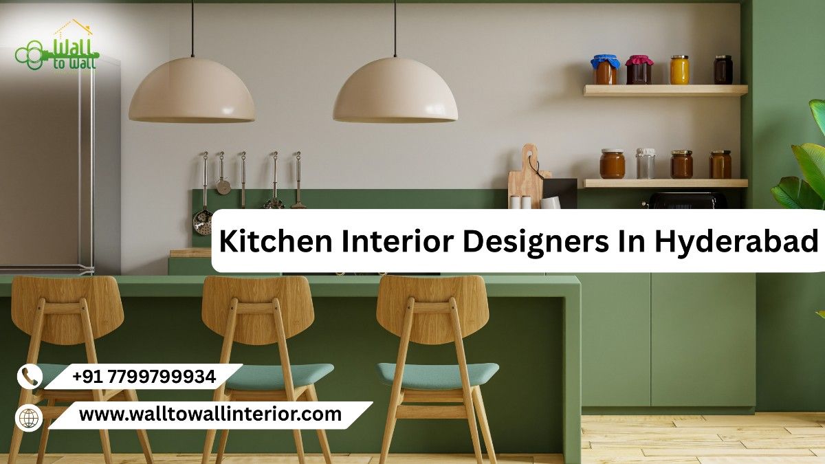 Best Kitchen Interior Designers in Hyderabad | Modern Designs