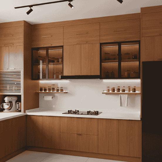Kitchen Interior Designers In Hyderabad