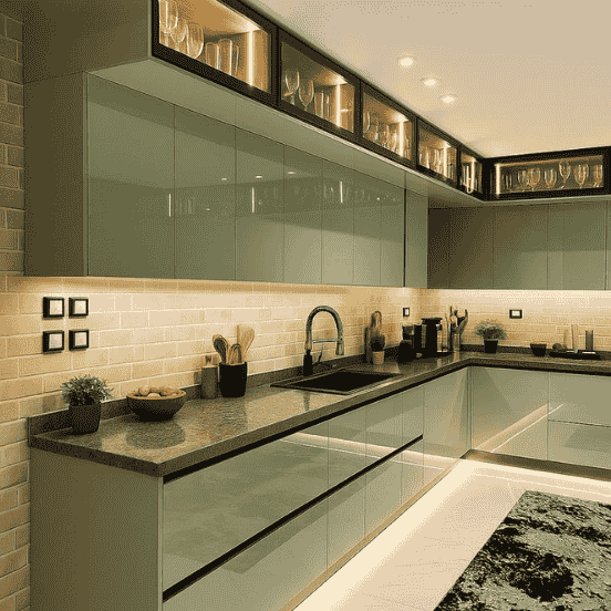 Kitchen Interior Designers In Hyderabad