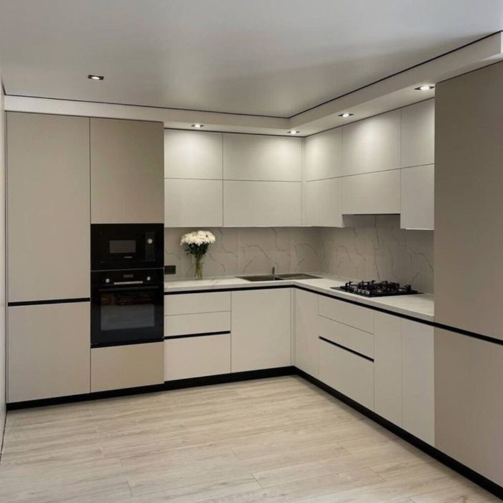 L Shaped Kitchen Interior Design Hyderabad