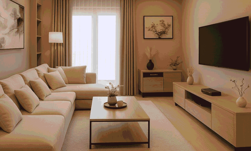 Living Room Interior Designers in Hyderabad