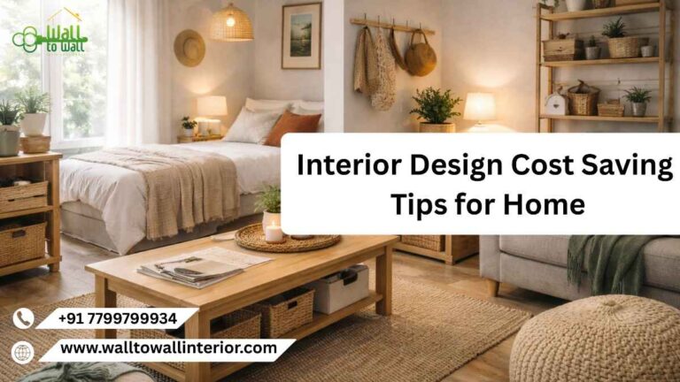 Interior Design Cost Saving Tips for Home