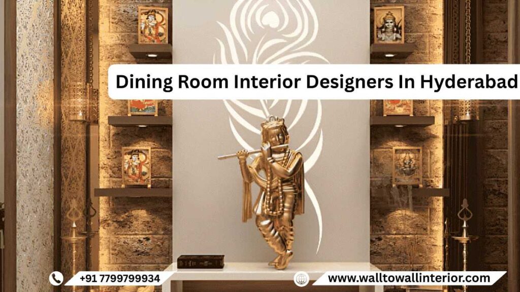 Pooja Room Interior Designers in Hyderabad