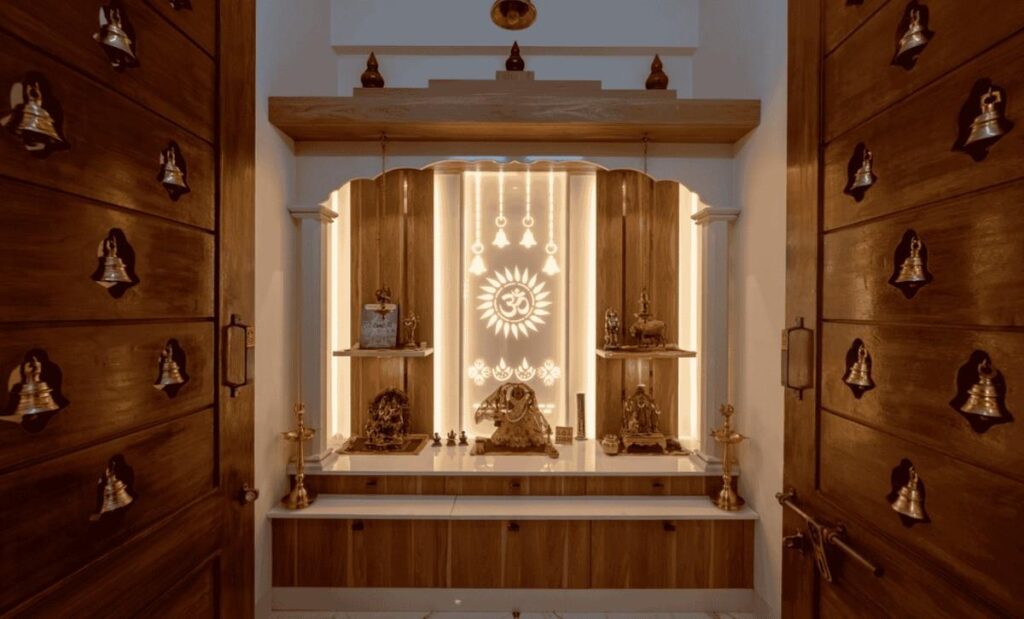 Pooja Room Interior Designers in Hyderabad