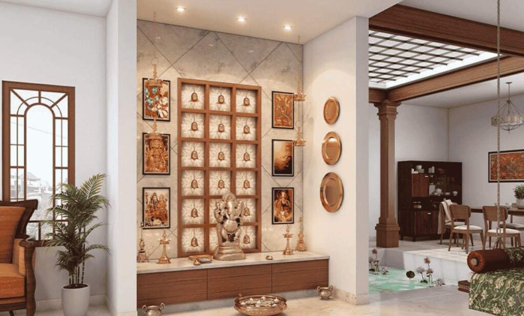 Pooja Room Interior Designers in Hyderabad