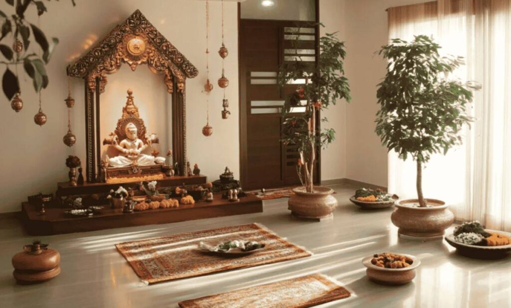 Pooja Room Interior Designers in Hyderabad