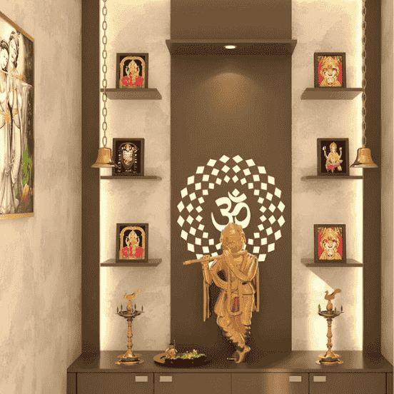 Pooja Room Interior Designers in Hyderabad