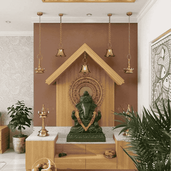 Pooja Room Interior Designers in Hyderabad