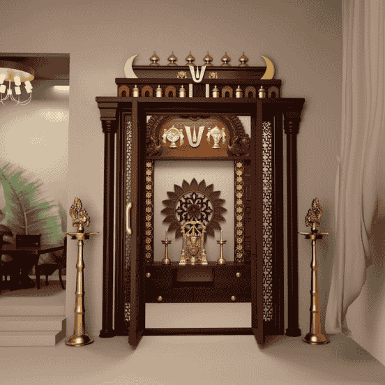 Pooja Room Interior Designers in Hyderabad