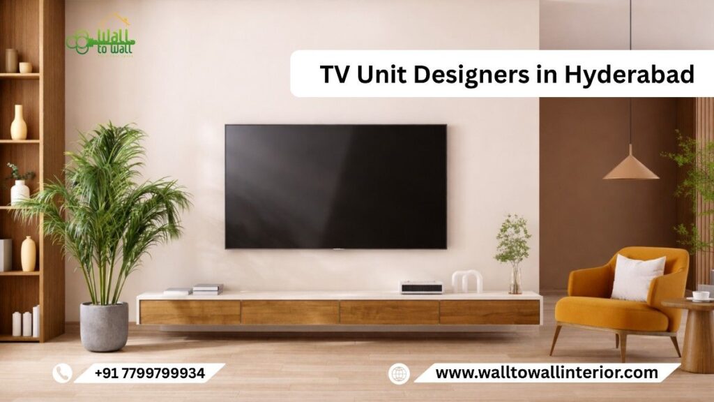 TV Unit Designers in Hyderabad