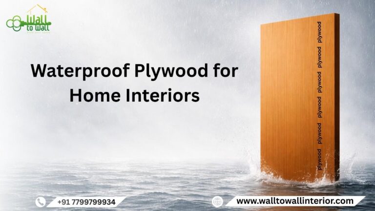 Waterproof Plywood for Home Interiors