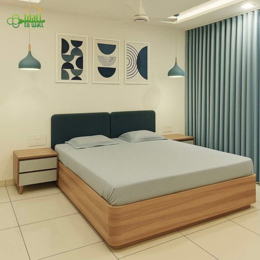 Guest Bedroom Interior Designers In Hyderabad
