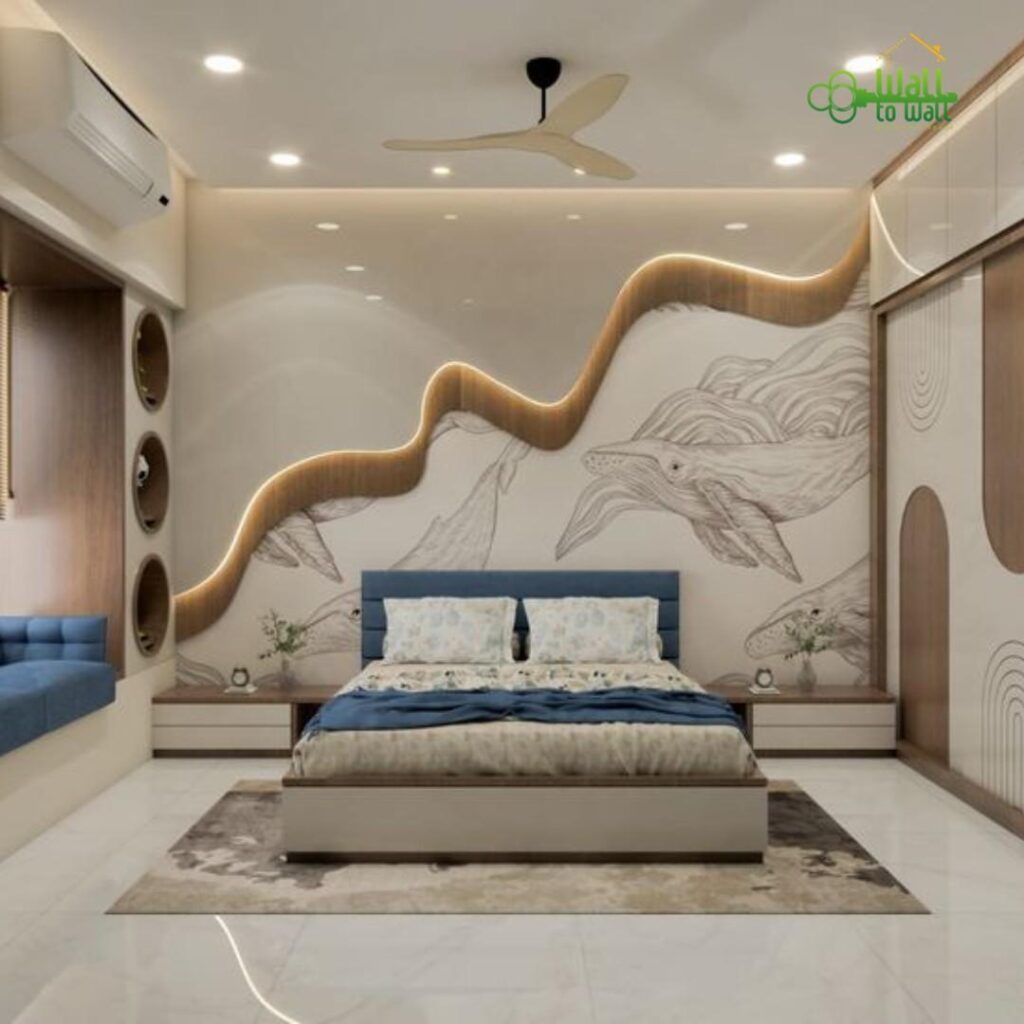 Guest Bedroom Interior Designers In Hyderabad