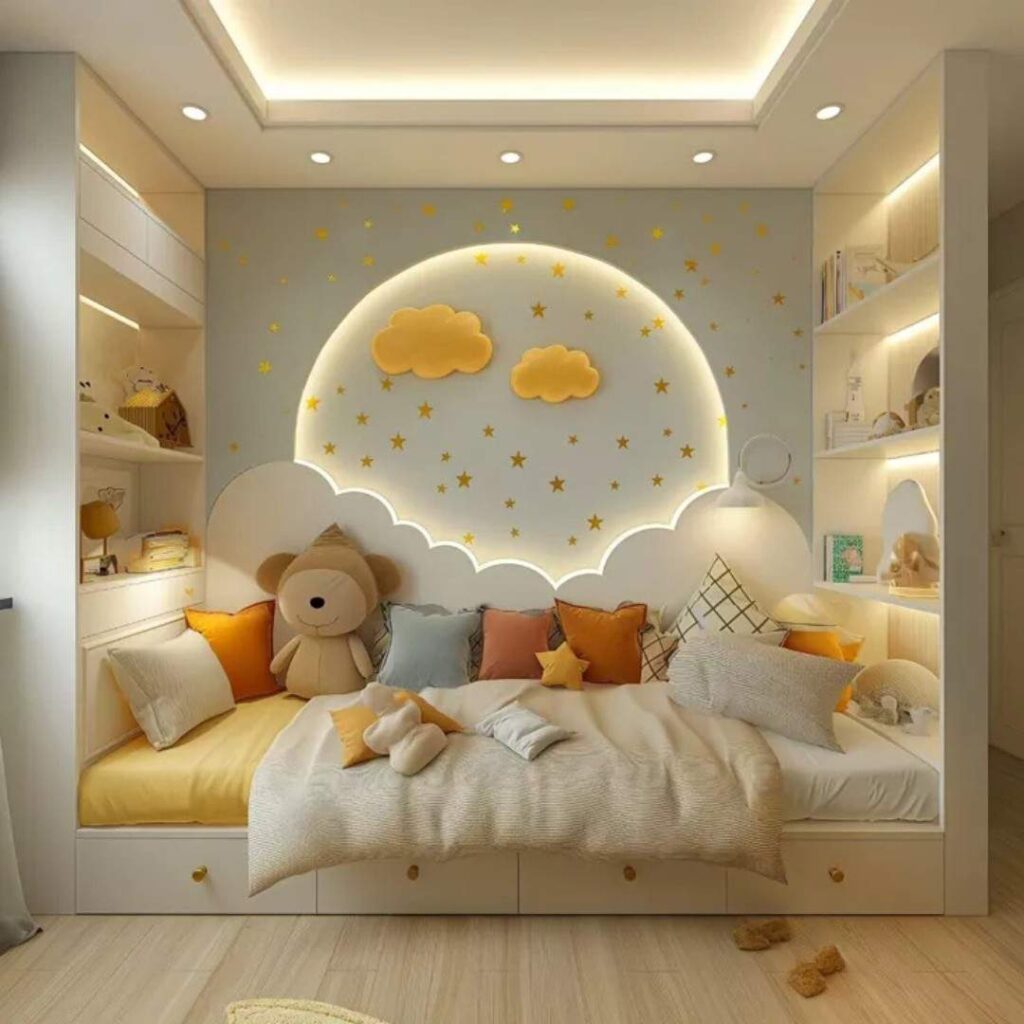 Kids Room Interior Designers in Hyderabad