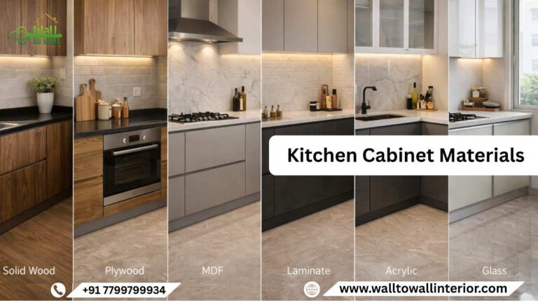 Kitchen Cabinet Materials