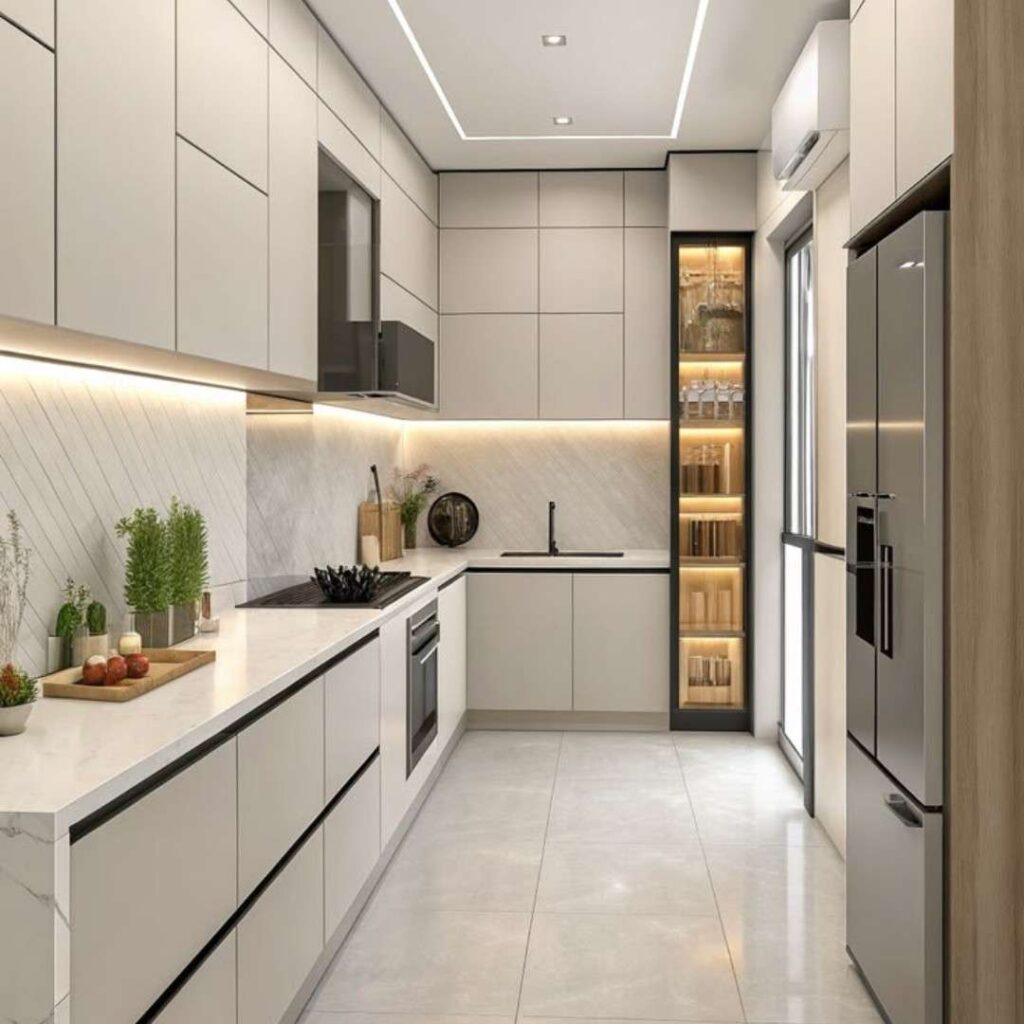 Parallel Kitchen Interior Designers in Hyderabad