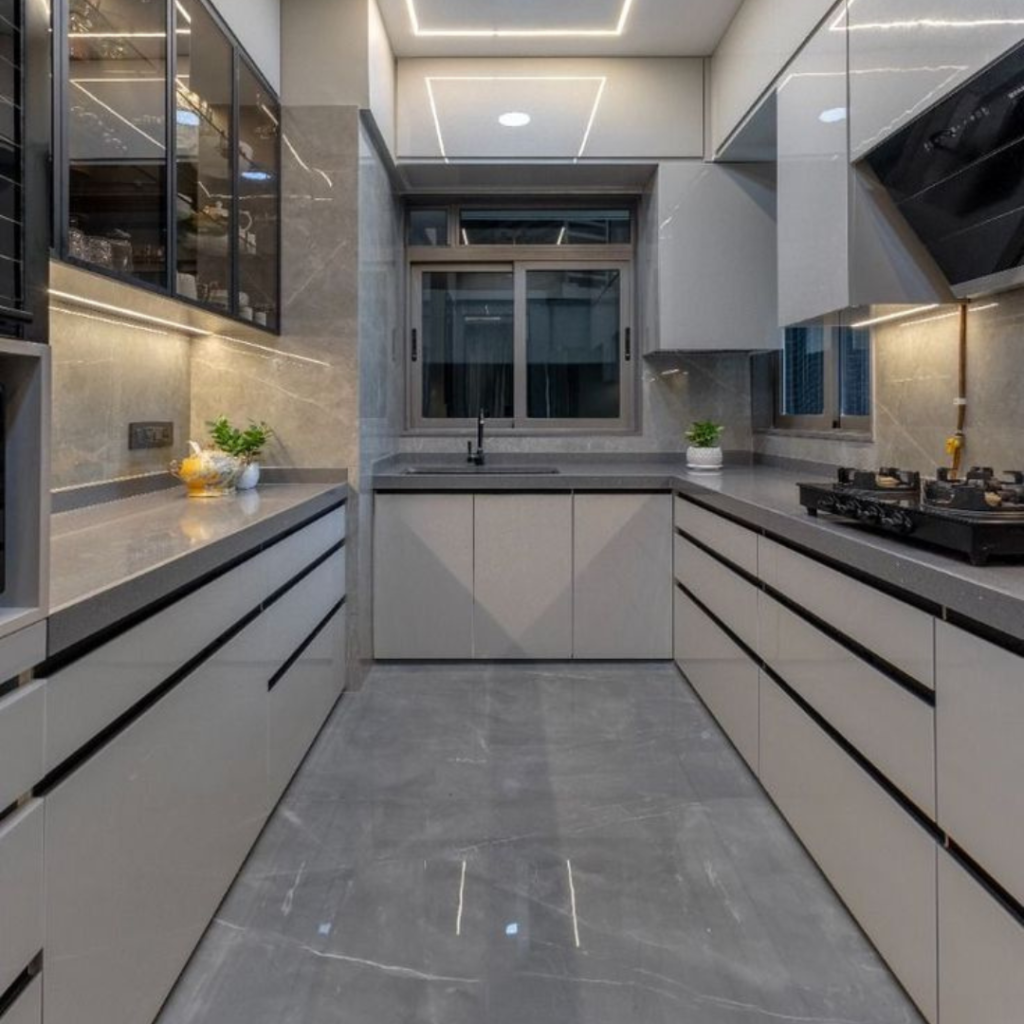 Parallel Kitchen Interior Designers in Hyderabad