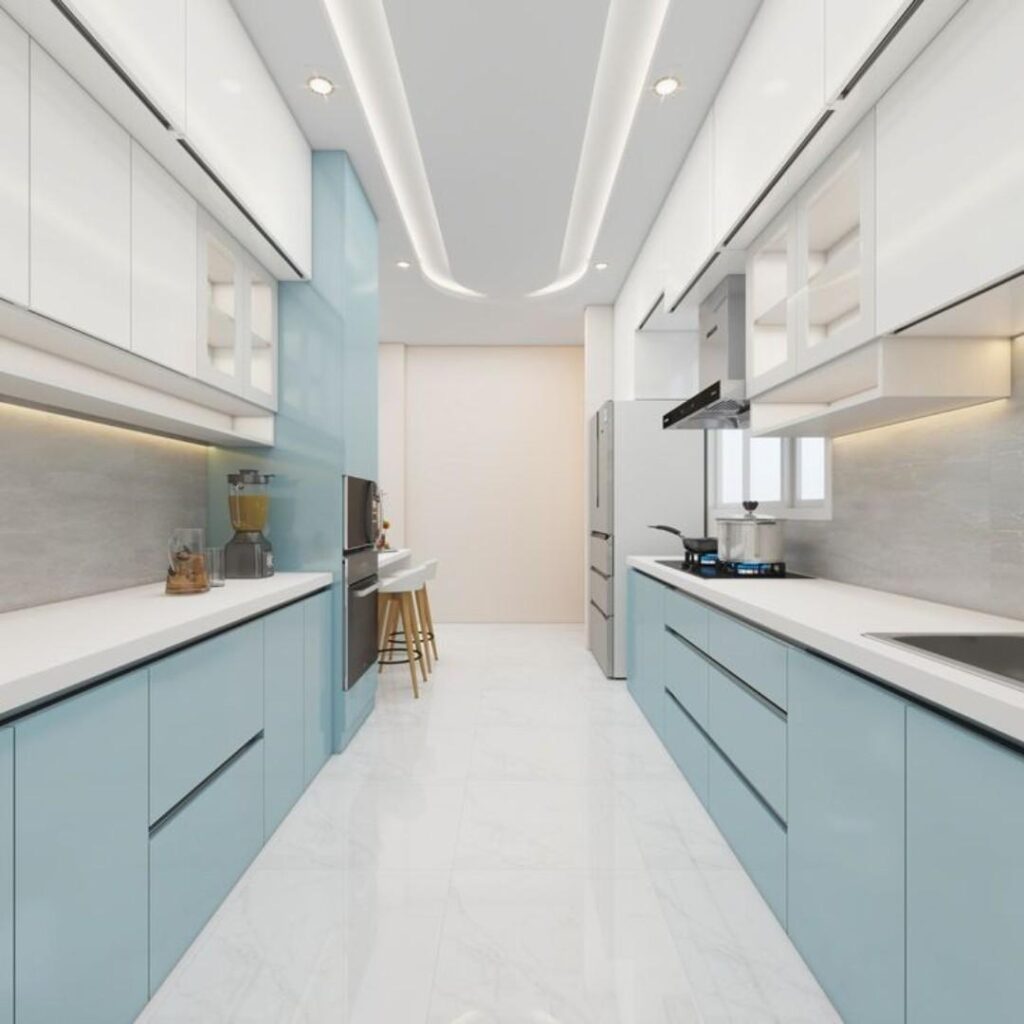 Parallel Kitchen Interior Designers in Hyderabad
