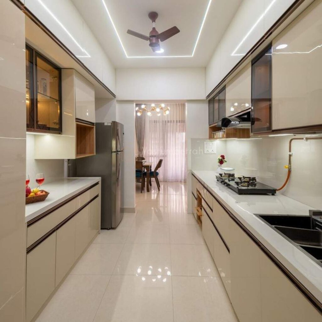 Parallel Kitchen Interior Designers in Hyderabad