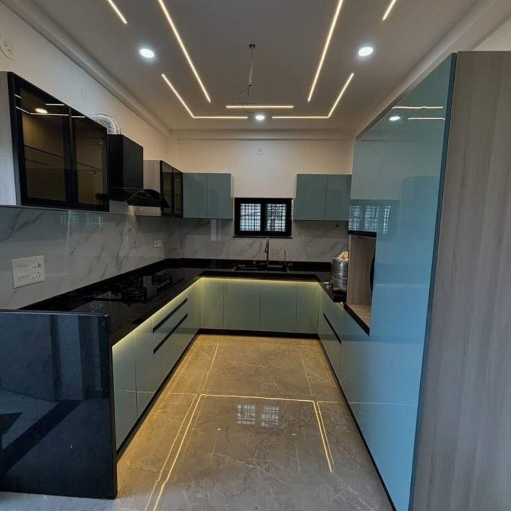Parallel Kitchen Interior Designers in Hyderabad