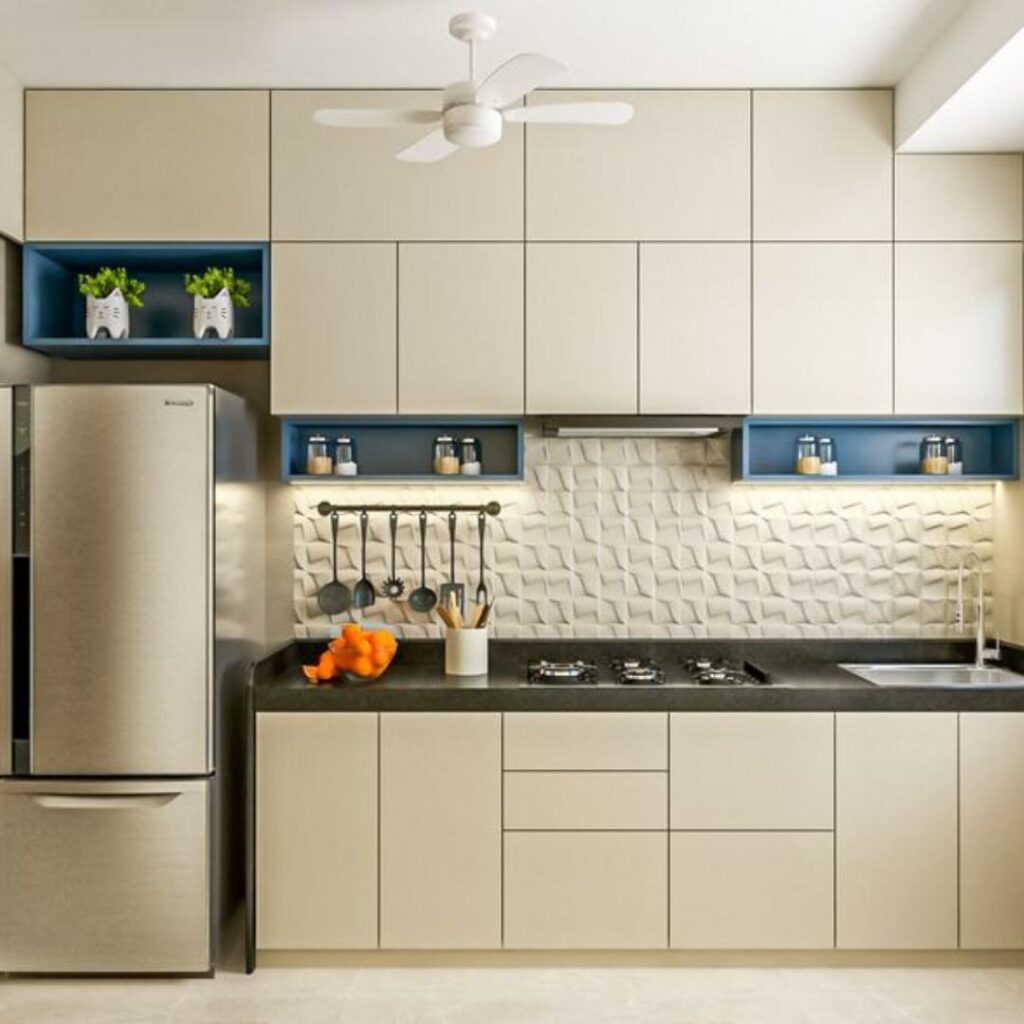 Straight Kitchen Interior Designers in Hyderabad