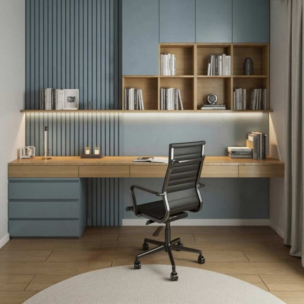 Study Room Interior Designers in Hyderabad