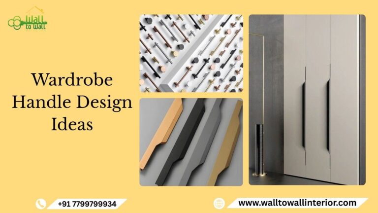 Wardrobe Handle Design Ideas
