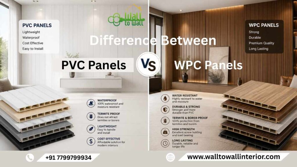 Difference Between PVC and WPC