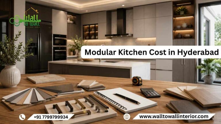 Modular Kitchen Cost in Hyderabad