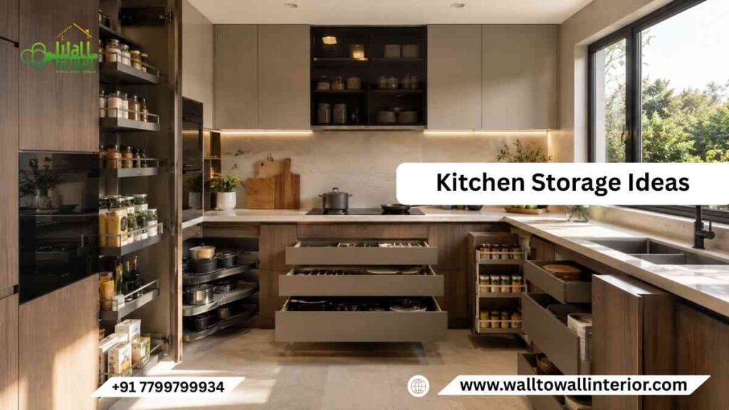 Kitchen Storage Ideas