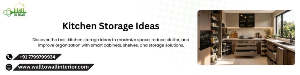 Kitchen Storage Ideas