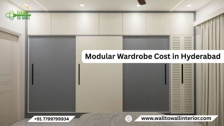 Modular Wardrobe Cost in Hyderabad