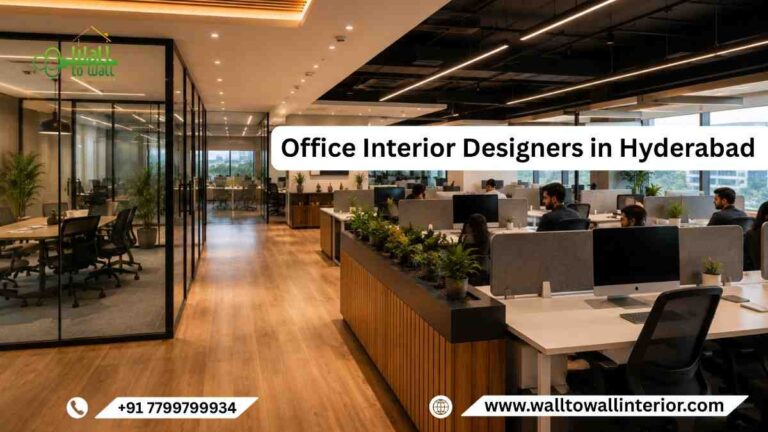 Office Interior Designers in Hyderabad