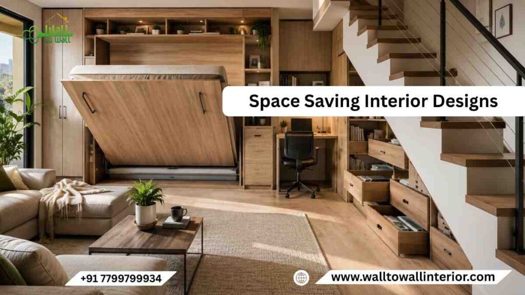 Space Saving Interior Designs