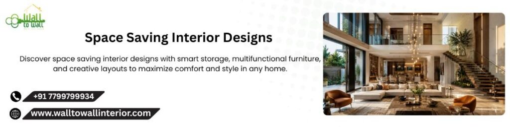 Space Saving Interior Designs