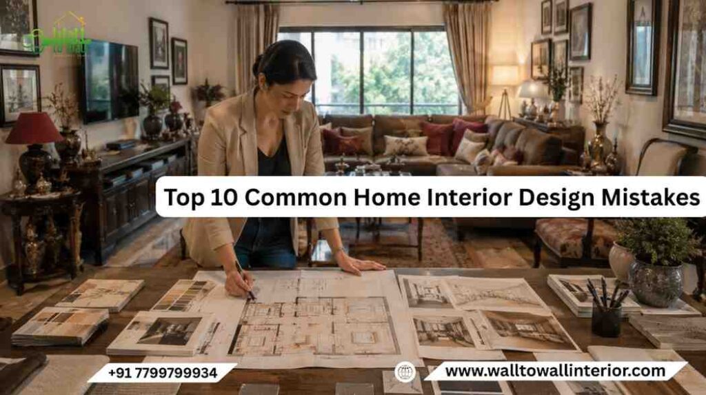 Top 10 Common Home Interior Design Mistakes