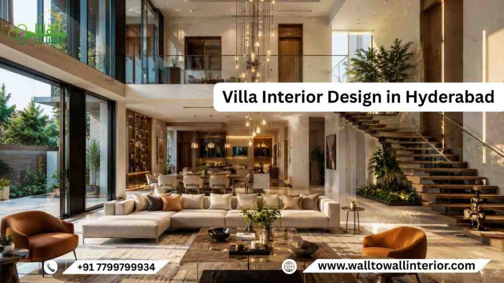Villa Interior Design in Hyderabad