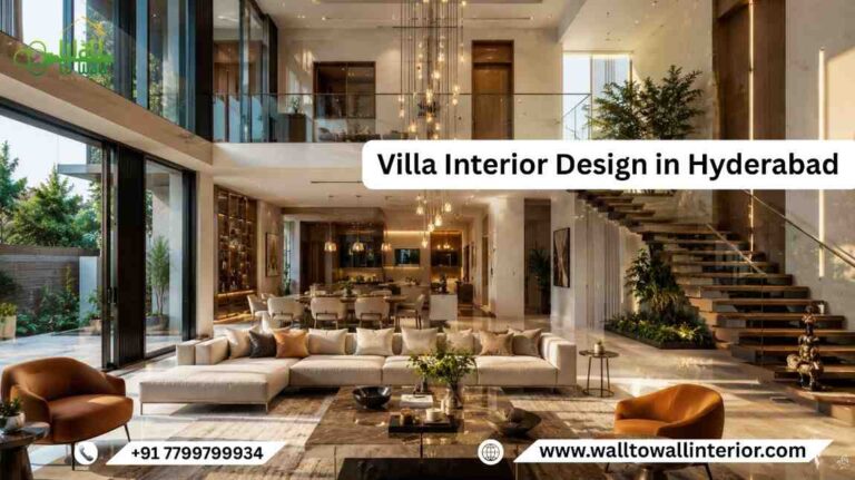 Villa Interior Design in Hyderabad