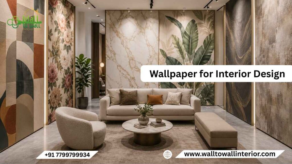 Wallpaper for Interior Design
