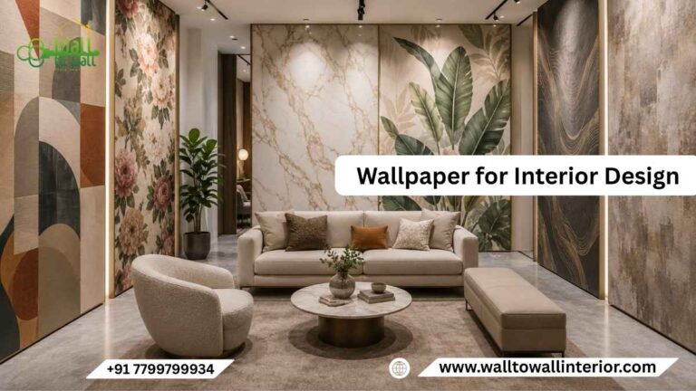 Wallpaper for Interior Design